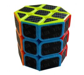 Кубик рубика Цилиндр карбон, фото 1