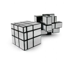 Кубик рубика Зеркальный серебро, фото 1