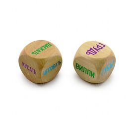 Кубики семейные двойные мужские части тела, фото 1