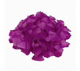 Лепестки роз уп. 120шт баклажановые, фото 1