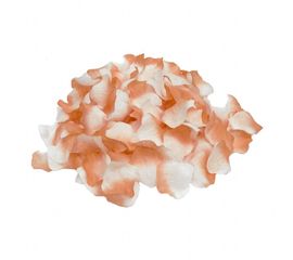 Лепестки роз уп. 120шт кораллово белые, фото 1