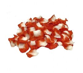 Лепестки роз уп. 120шт красно белые, фото 1