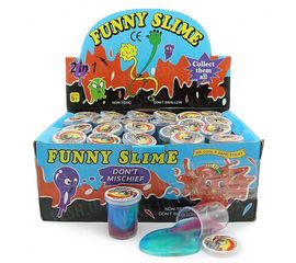 Лизун слим средний перламутр, фото 1