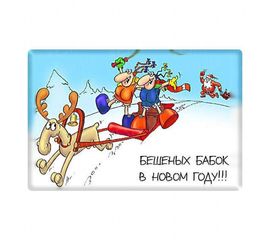Магнит Бешеных бабок в новом году, фото 1