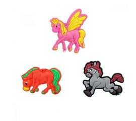 Магнит Лошадь резиновая, фото 1