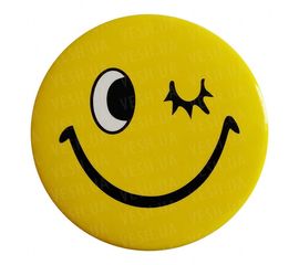 Магниты смайлики металлические с открывалкой 10 видов, фото 1