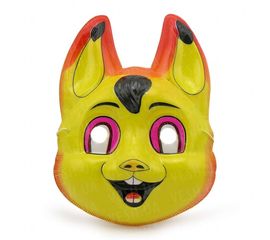 Маска Детская Белка уп. 12 шт пластик, фото 1