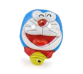 Маска Детская Кот Дораэмон уп. 12 шт пластик, фото 1