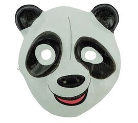 Маска Детская Панда уп. 12 шт пластик, фото 1