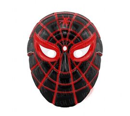 Маска Детская Спайдермен черная уп. 12шт, фото 1