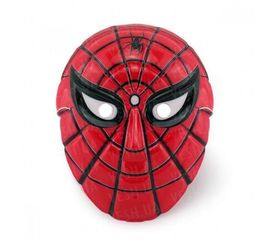 Маска Детская Спайдермен уп. 12 шт пластик, фото 1