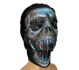 Маска чулок Череп одноглазый, фото 1