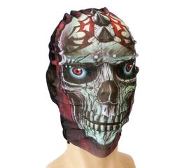 Маска чулок Череп с ирокезом, фото 1