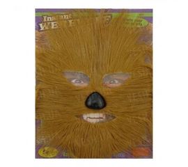 Маска меховая Чубакка коричневая, фото 1