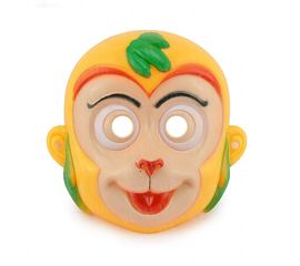 Маска пластик Обезьяна, фото 1