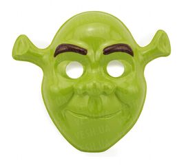 Маска пластик Шрек, фото 1
