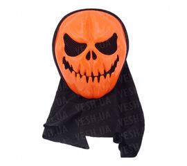 Маска пластик Тыква, фото 1
