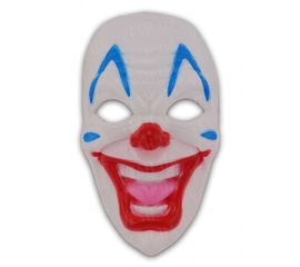 Маска пластик Злой Клоун, фото 1