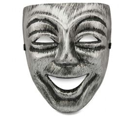 Маска пластик смех, фото 1