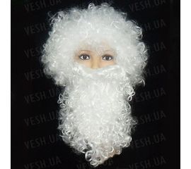 Набор Деда Мороза парик, борода, фото 1