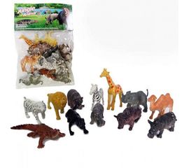 Набор Сафари уп. 12 шт, фото 1