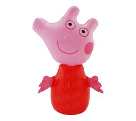 Надувная неваляшка Свинка, фото 1