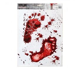 Наклейки кровавые Ноги, фото 1