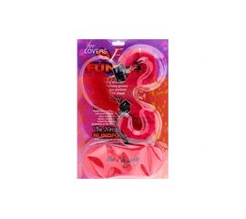 Наручники набор Взрослые забавы, 3 цвета, фото 1