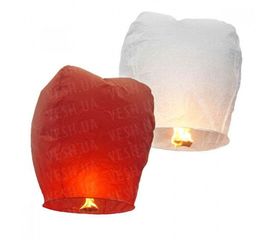 Небесный летающий фонарик Купол большой, фото 1