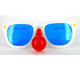 Очки большие с носом, фото 1