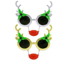 Очки с носом Олень, фото 1