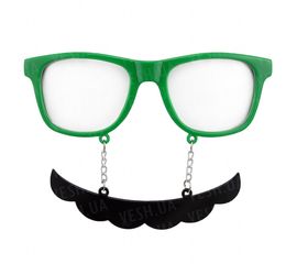 Очки с усами Хипстер, фото 1