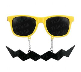 Очки с усами Карабас Барабас, фото 1