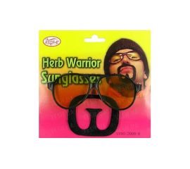 Очки с усами крутой мэн, фото 1