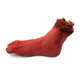 Оторванная нога, фото 1