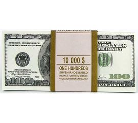 Пачка 100 баксов подарочная, фото 1