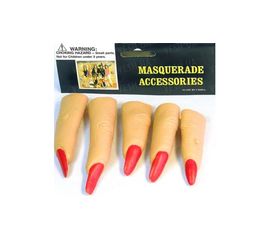 Пальцы с маникюром,2 цвета, фото 1