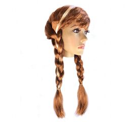 Парик Анны Холодное сердце, фото 1