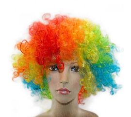 Парик Клоуна радуга, фото 1