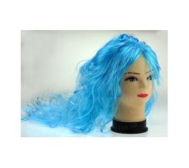 Парик Мальвина Русалка длинный 2 цвета, фото 1