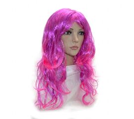 Парик Омбре малиновый, фото 1