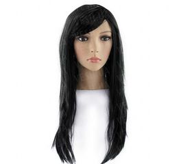 Парик Ровный черный, фото 1