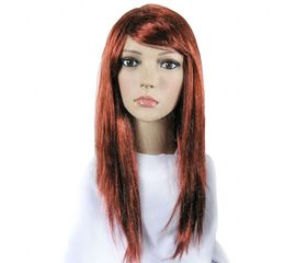 Парик Ровный медный, фото 1