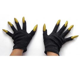 Перчатки с маникюром, фото 1