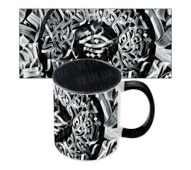 Подарочная чашка Каллиграфия #3, фото 1