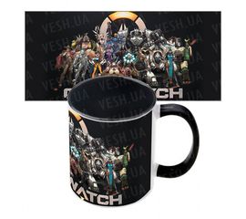 Подарочная чашка Overwatch, фото 1