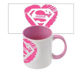 Подарочная чашка Супер Мама, фото 1