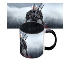 Подарочная чашка Ведьмак, фото 1