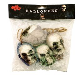 Подвеска смерть уп. 4 шт пенопласт, фото 1