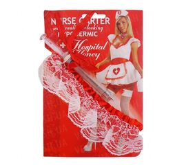 Подвязка медсестры + шприц, фото 1